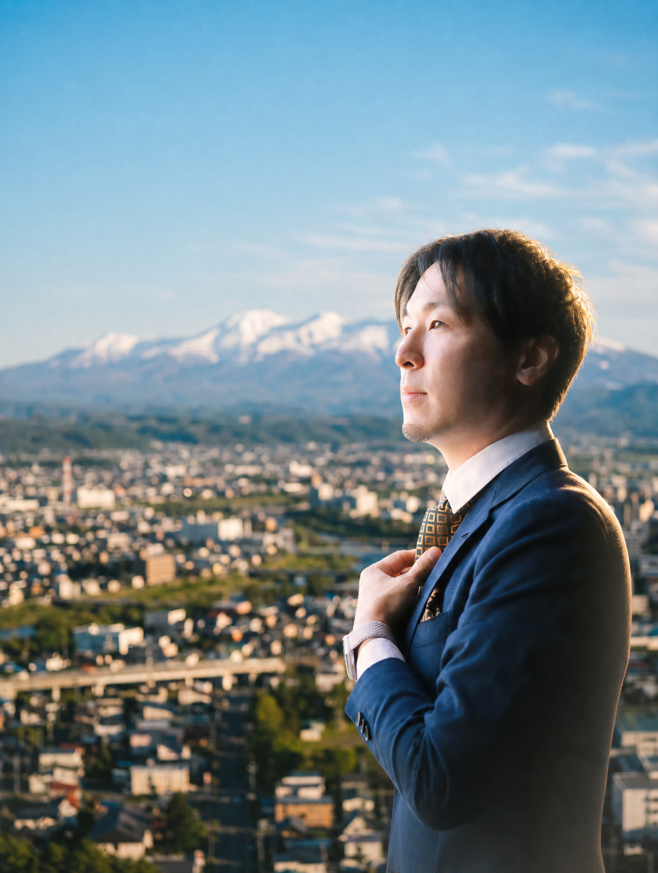 代表取締役 池田 翔 — 北海道旭川市